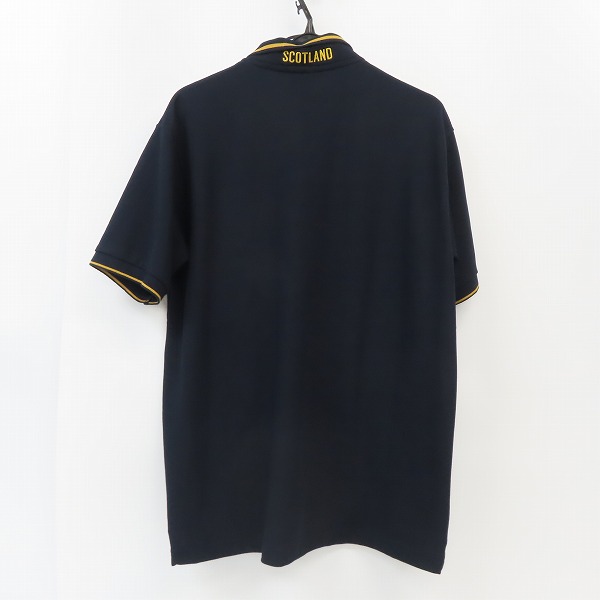 実際に弊社で買取させて頂いた【未使用】CANTERBURY OF NEWZEALAND/カンタベリー オブ ニュージーランド  ポロシャツ ロゴ刺繍 ネイビーＲＡ32095/XLの画像 1枚目