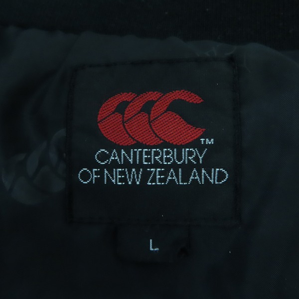 実際に弊社で買取させて頂いたCANTERBURY/カンタベリー ジャケット/ブルゾン RA71904/Lの画像 2枚目