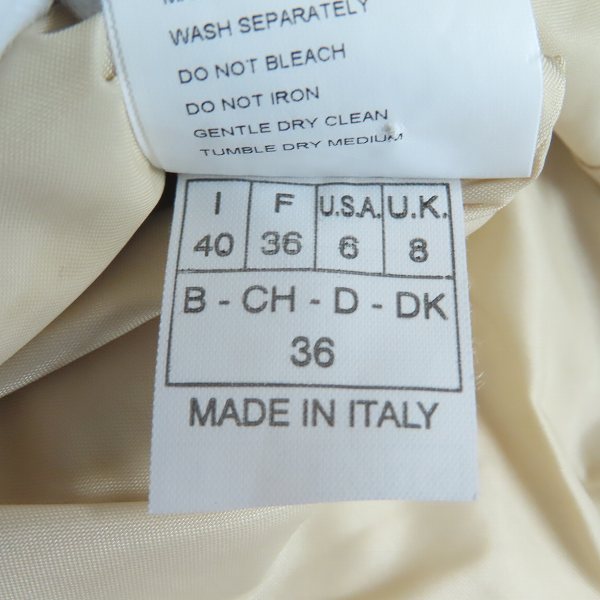 実際に弊社で買取させて頂いたEmilio Pucci/エミリオプッチ 総柄 ジャケット ピンク イタリア製 /40の画像 5枚目