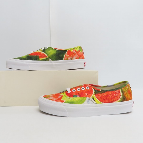 未使用】VANS/バンズ FRIDA KAHLO フリーダカーロ OG Authentic LX