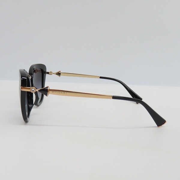 実際に弊社で買取させて頂いたBVLGARI/ブルガリ ディーヴァ ドリーム キャッツアイ グラデーション サングラス/アイウェア 8193-B-Fの画像 2枚目