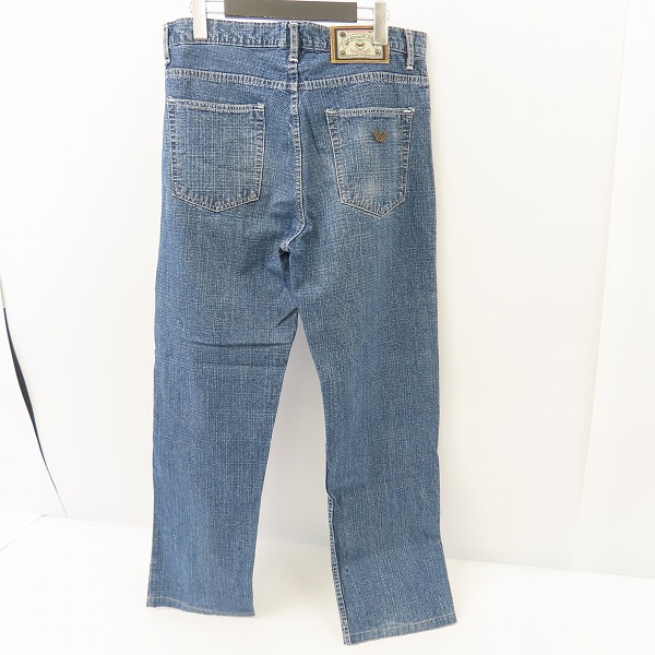 実際に弊社で買取させて頂いたARMANI JEANS/アルマーニジーンズ デニム/33の画像 1枚目