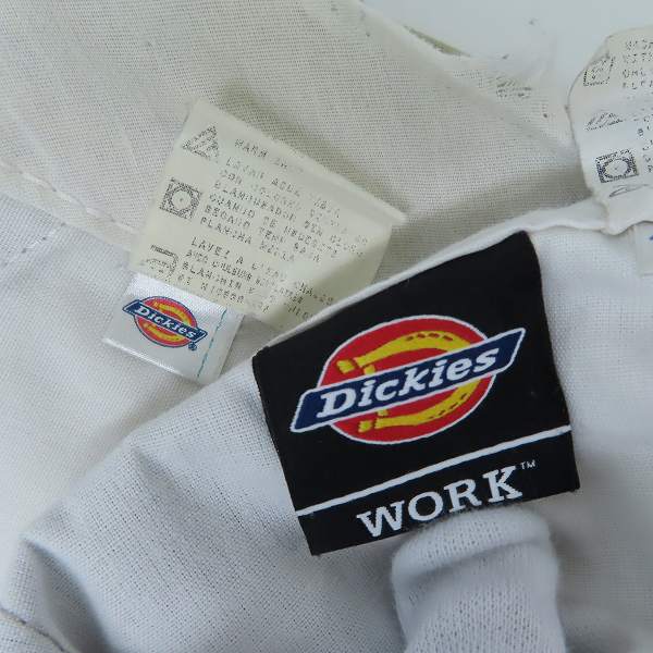 実際に弊社で買取させて頂いたDickies/ディッキーズ ハーフチノパンツ/ワークパンツ 2点セットの画像 2枚目