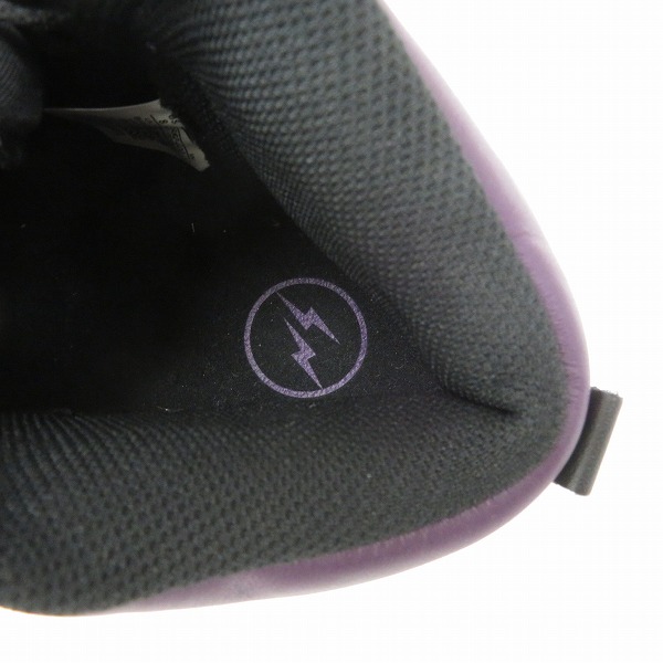 実際に弊社で買取させて頂いたNIKE×FRAGMENT DESIGN/ナイキ×フラグメントデザイン DUNK HI/F ダンクハイ 北京 DJ0382-600 /26の画像 4枚目