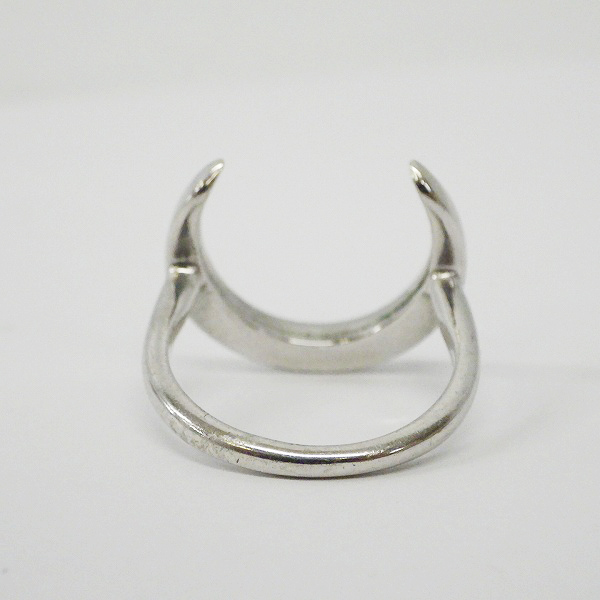 実際に弊社で買取させて頂いたCrescent Luna/クレセントルナ CONCHA LUNA RING/コンチャルナリング 14号の画像 3枚目