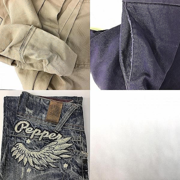 実際に弊社で買取させて頂いた【おまとめ品】L.L.Bean/エルエルビーン UNITED ARROWS/ユナイテッドアローズ 他 デニムパンツ/ワークパンツ他の画像 8枚目