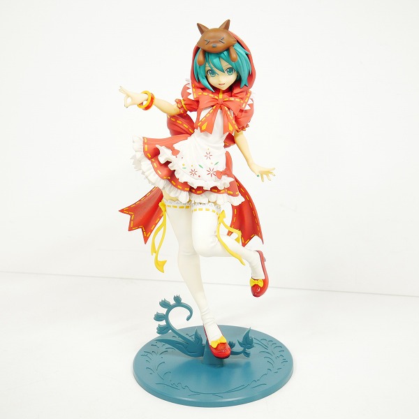 実際に弊社で買取させて頂いた【箱無】マックスファクトリー 1/7 初音ミク -Project DIVA- 2nd  みくずきん/フィギュア