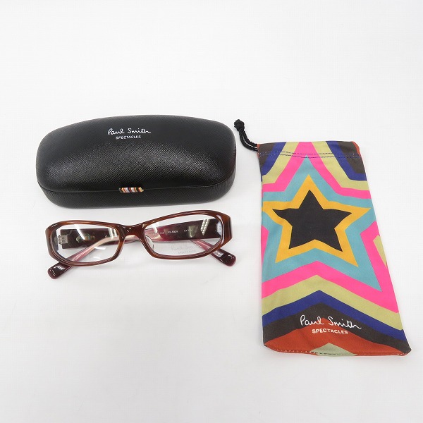 実際に弊社で買取させて頂いたPaul Smith/ポールスミス メガネフレーム PS-9328の画像 9枚目