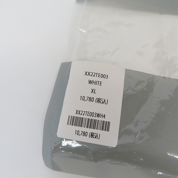 実際に弊社で買取させて頂いたHUMAN MADE×KAWS/ヒューマンメイド×カウズ 21SS T-SHIRT XX22TE003 XLの画像 5枚目