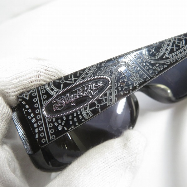 実際に弊社で買取させて頂いたBLACK FLYS/ブラックフライ サングラス/アイウェア ブラックの画像 6枚目