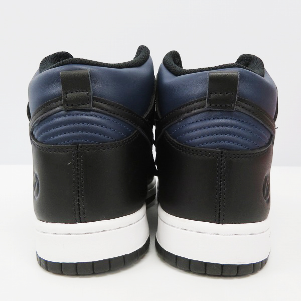 実際に弊社で買取させて頂いたNIKE×FRAGMENT DESIGN/ナイキ×フラグメントデザイン DUNK HI/F ダンク DJ0383-400/27.5の画像 1枚目