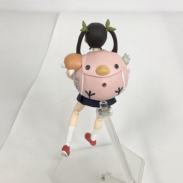 実際に弊社で買取させて頂いた【箱無】マックスファクトリー figma 化物語 八九寺真宵 可動フィギュアの画像 2枚目