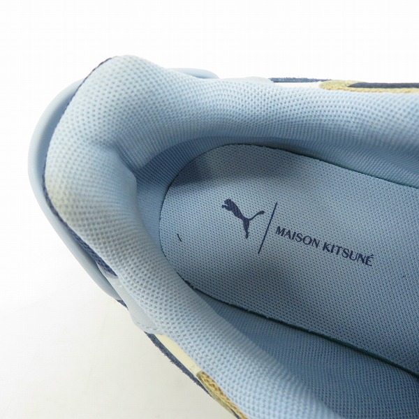 実際に弊社で買取させて頂いたPUMA×Maison Kitsune/プーマ×メゾンキツネ MIRAGE SPORT/ミラージュ スポーツ 381268-01/28の画像 4枚目