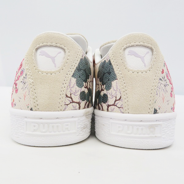 プーマ PUMA リバティ LIBERTY スニーカー 23cm バスケット プーマ」と「リバティ」のコラボ花柄スニーカーに注目！【9月18