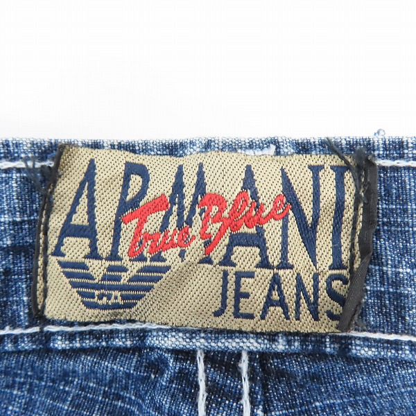 実際に弊社で買取させて頂いたARMANI JEANS/アルマーニジーンズ デニム/33の画像 3枚目
