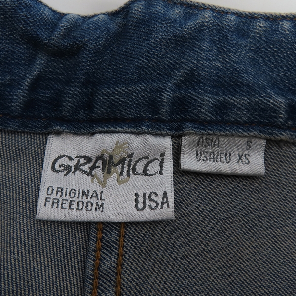 実際に弊社で買取させて頂いたGRAMICCI/グラミチ URBAN RESEARCH DOORS別注 デニムパンツ/Sの画像 3枚目