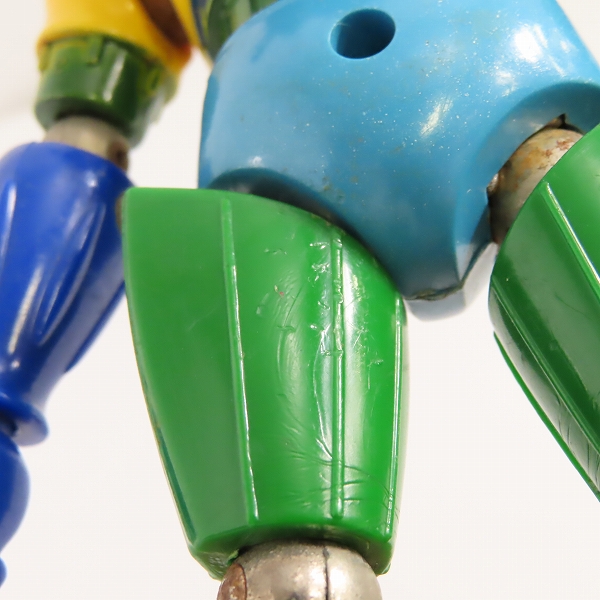 実際に弊社で買取させて頂いた【難有り】TAKARA/タカラ マグネモシリーズ マグネロボット 鋼鉄ジーグの画像 6枚目