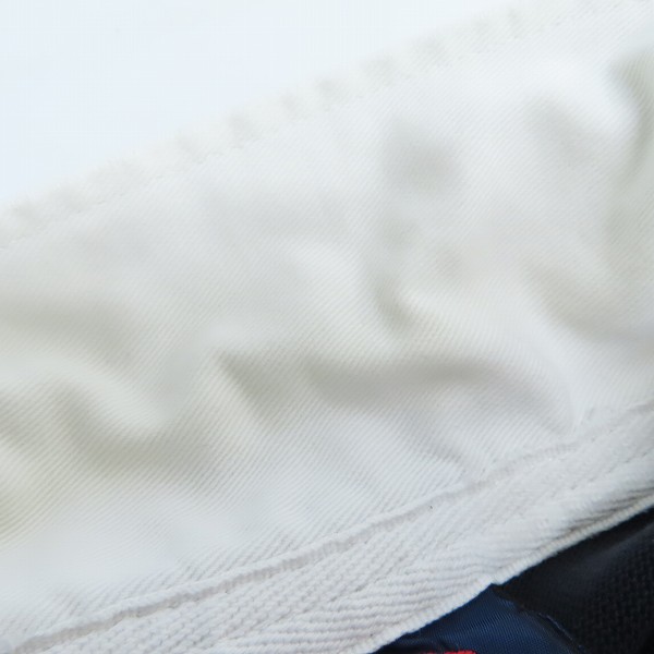 実際に弊社で買取させて頂いたCANTERBURY OF NEWZEALAND/カンタベリー オブ ニュージーランド ALL BLACKS/オールブラックス 長袖 ラガーシャツ /40の画像 6枚目