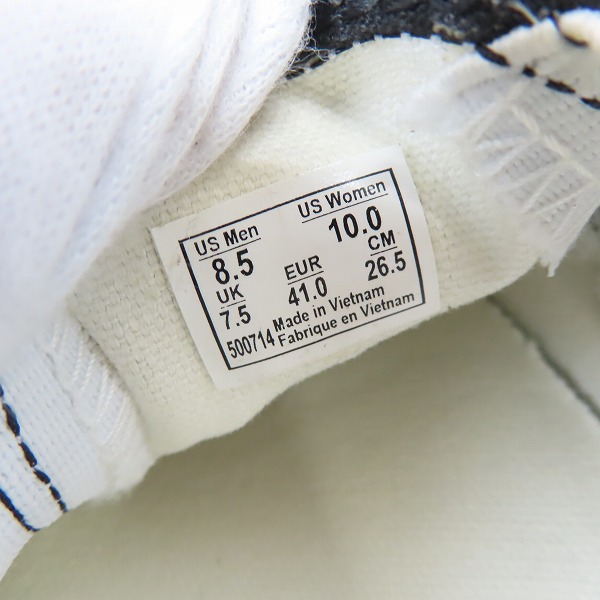 実際に弊社で買取させて頂いた【未使用】VANS/バンズ CLASSIC SLIP-ON FLAME クラシックスリッポン フレイム VN0A38F7PHN/26.5の画像 5枚目