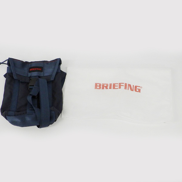 実際に弊社で買取させて頂いたBRIEFING/ブリーフィング MODULE WARE JET TALL MW ショルダーバッグ BRA201L21の画像 7枚目