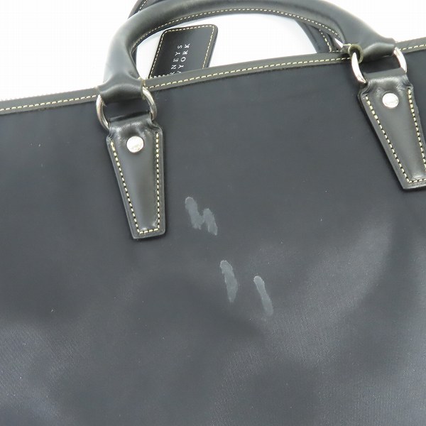 実際に弊社で買取させて頂いたBARNEYS NEW YORK × PORTER/バーニーズニューヨーク × ポーター ブリーフケース ビジネスバッグの画像 8枚目
