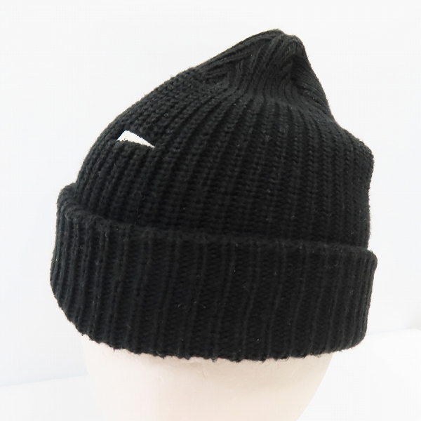 実際に弊社で買取させて頂いたDECENDANT/ディセンダント ニットキャップ ブラック