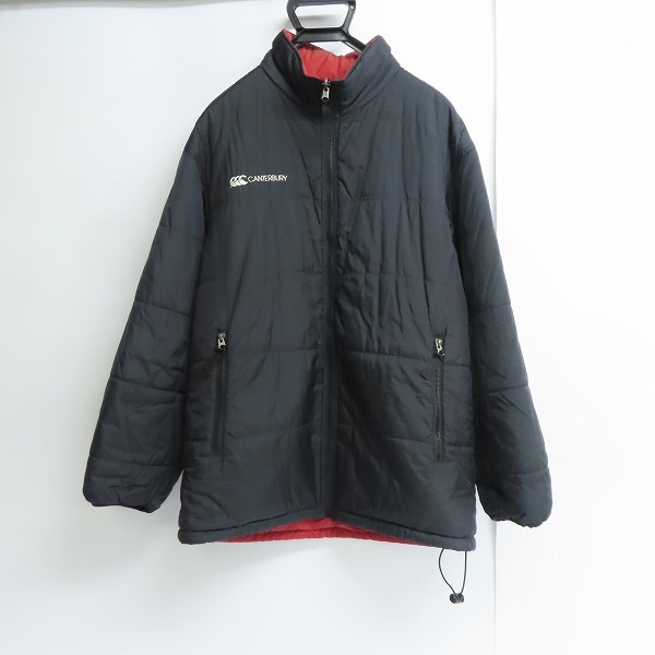 実際に弊社で買取させて頂いたCANTERBURY/カンタベリー 中綿ポリエステル リバーシブルジャケット RA-70648/L