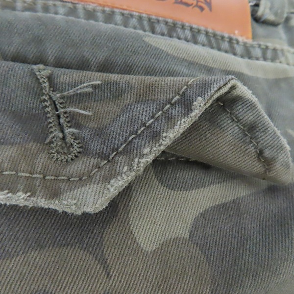 実際に弊社で買取させて頂いたHYDROGEN/ハイドロゲン カモフラ/迷彩柄 カーゴパンツ 2点セットの画像 8枚目