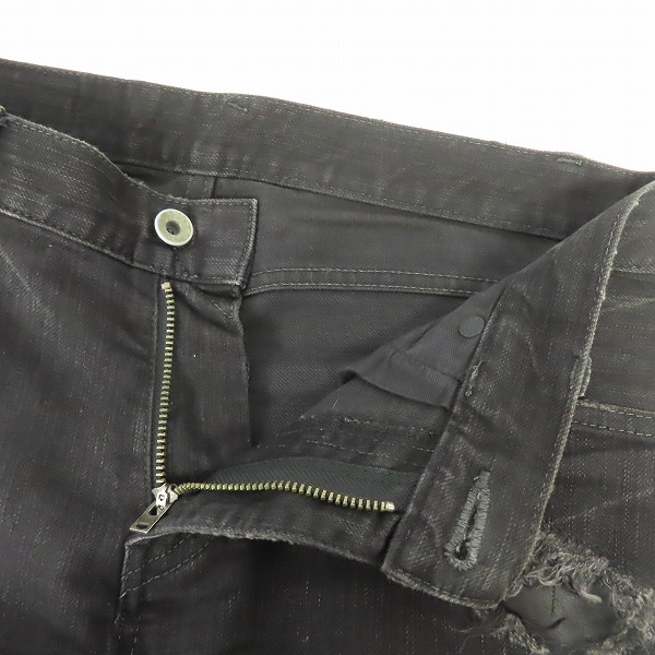 実際に弊社で買取させて頂いたL.G.B./ルグランブルー Sウルフ コーディング クラッシュデニム S/WOLF BB6978/29の画像 5枚目