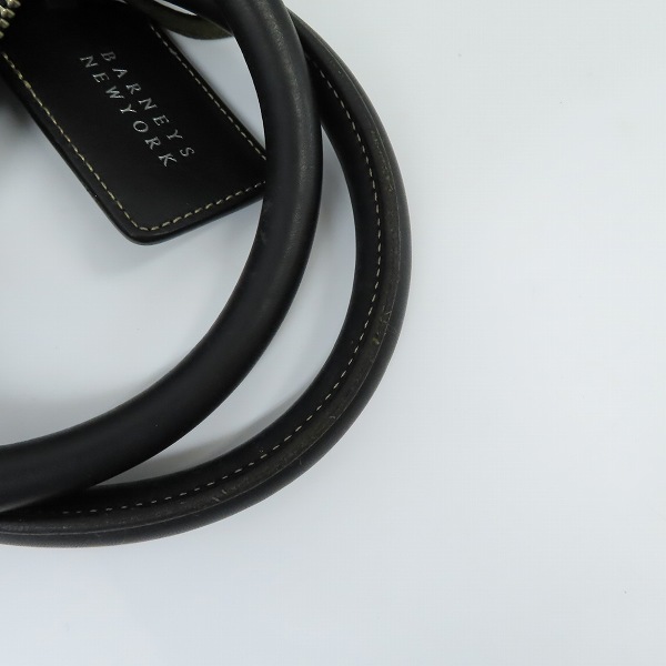 実際に弊社で買取させて頂いたBARNEYS NEW YORK × PORTER/バーニーズニューヨーク × ポーター ブリーフケース ビジネスバッグの画像 7枚目