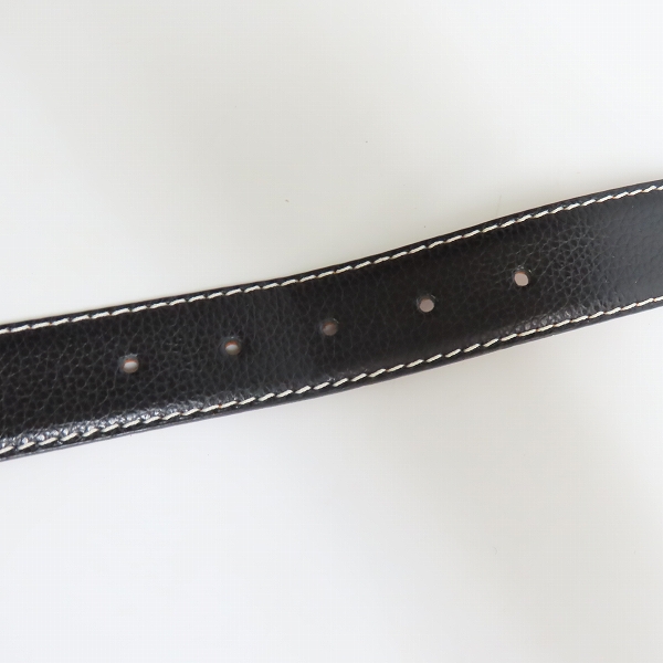 実際に弊社で買取させて頂いたUNITED ARROWS/ユナイテッドアローズ Vera Pelle レザー ベルト 1217229 85の画像 7枚目