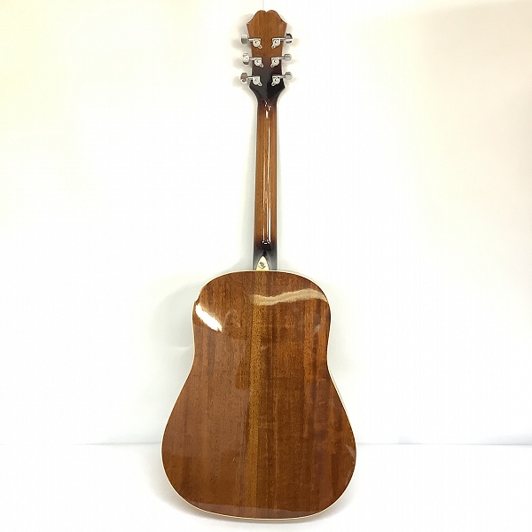 実際に弊社で買取させて頂いた★Epiphone/エピフォン AJ15NA アコースティックギターの画像 2枚目