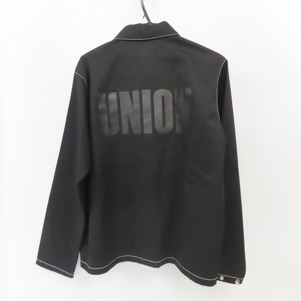 実際に弊社で買取させて頂いたUNION×Dickies/ユニオン×ディッキーズ 21AW 30周年記念コラボ ユーティリティワークジャケット 213M10UO01 /Mの画像 1枚目