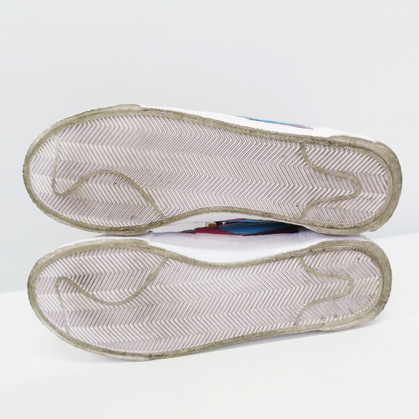 実際に弊社で買取させて頂いたNIKE×SACAI×KAWS/ナイキ×サカイ×カウズ BLAZER LOW/ブレーザーロー DM7901-500/29.0の画像 2枚目