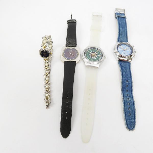 実際に弊社で買取させて頂いた【おまとめ品/動作未確認】スウォッチ/ダンヒル/プロトレック他 デジタル/アナログ腕時計/ベルトの画像 3枚目