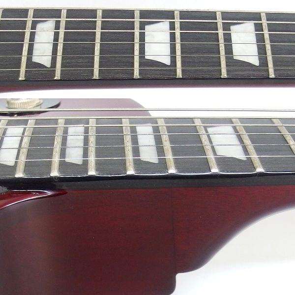 実際に弊社で買取させて頂いた★Epiphone/エピフォン Custom Shop Limited Edition Les Paul Studio/レスポール スタジオ ギグケース付 の画像 3枚目