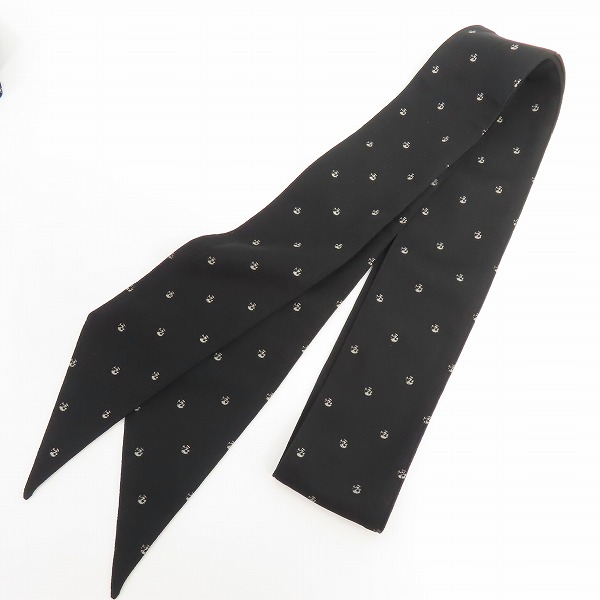 実際に弊社で買取させて頂いたHysterics/ヒステリックス HYSTERIC GLAMOUR/ヒステリックグラマー スカル柄 スカート 3CK-0230 /Fの画像 6枚目