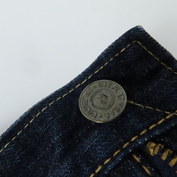 実際に弊社で買取させて頂いたFLAT HEAD/フラットヘッド デニムパンツ 3007/33の画像 5枚目