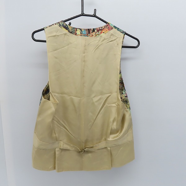 実際に弊社で買取させて頂いたPaul Smith/ポールスミス バードプリント/総柄 ジレ/ベスト PC-IS-66469/Mの画像 1枚目