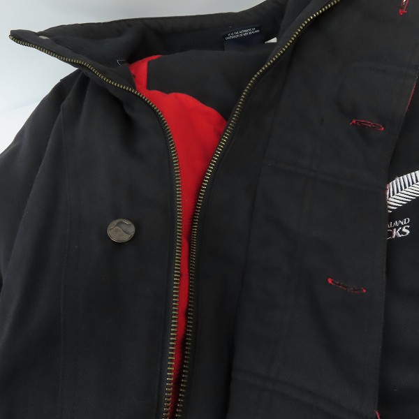 実際に弊社で買取させて頂いたCANTERBURY OF NEWZEALAND/カンタベリー オブ ニュージーランド ALL BLACKS/オールブラックス ジャケット/ブルゾン /Lの画像 7枚目