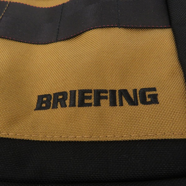 実際に弊社で買取させて頂いた【未使用】 BRIEFING/ブリーフィング CART TOTE COMBI/カートトート コンビ トートバッグ BRG221T08の画像 4枚目