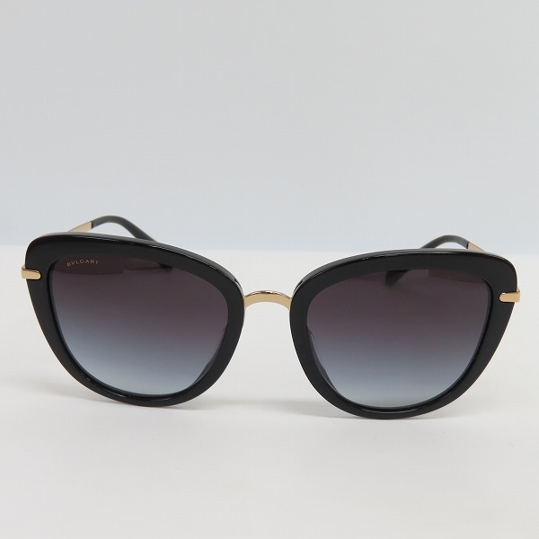 実際に弊社で買取させて頂いたBVLGARI/ブルガリ ディーヴァ ドリーム キャッツアイ グラデーション サングラス/アイウェア 8193-B-Fの画像 1枚目