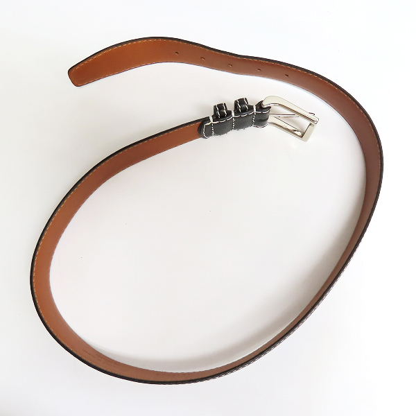 実際に弊社で買取させて頂いたUNITED ARROWS/ユナイテッドアローズ Vera Pelle レザー ベルト 1217229 85の画像 9枚目