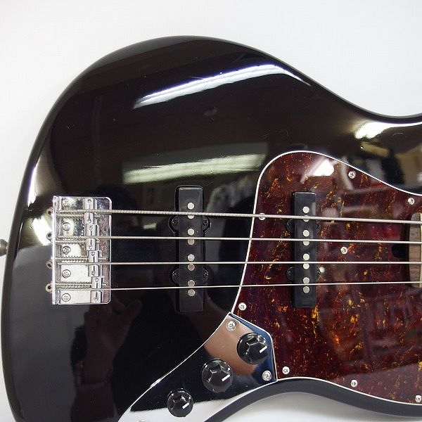 実際に弊社で買取させて頂いた★Bacchus/バッカス BJB-600/R BLK ジャズベースType 4弦エレキベース ソフトケース付 の画像 6枚目