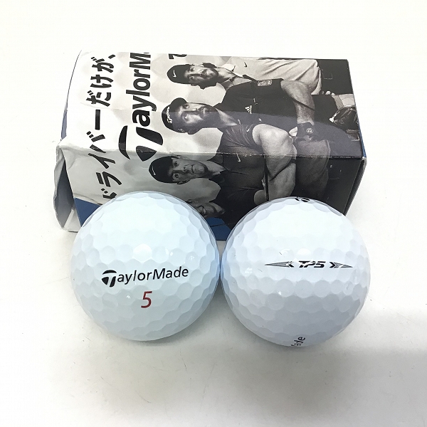 実際に弊社で買取させて頂いた【未使用/オウンネーム含む】Titleist/タイトリスト BRIDGESTONE/ブリヂストン SRIXON/スリクソン 他 ゴルフボール 計1.3ダースの画像 5枚目