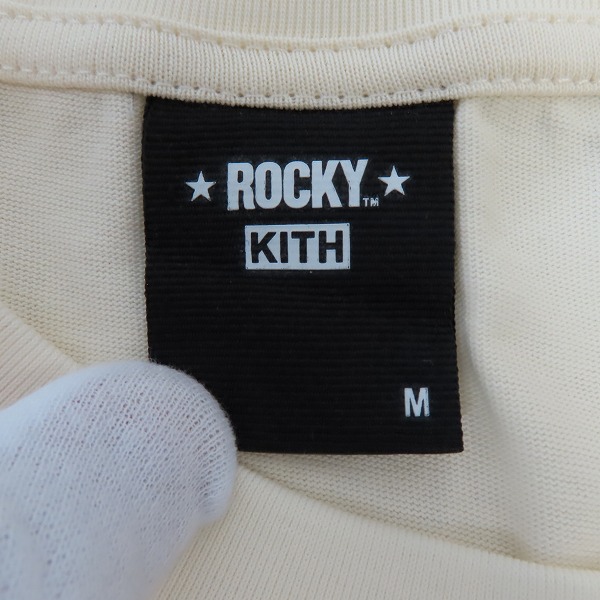 KITH×Rocky/キス×ロッキー I Vintage Tee KITH×Rocky/キス×ロッキー I Vintage Tee