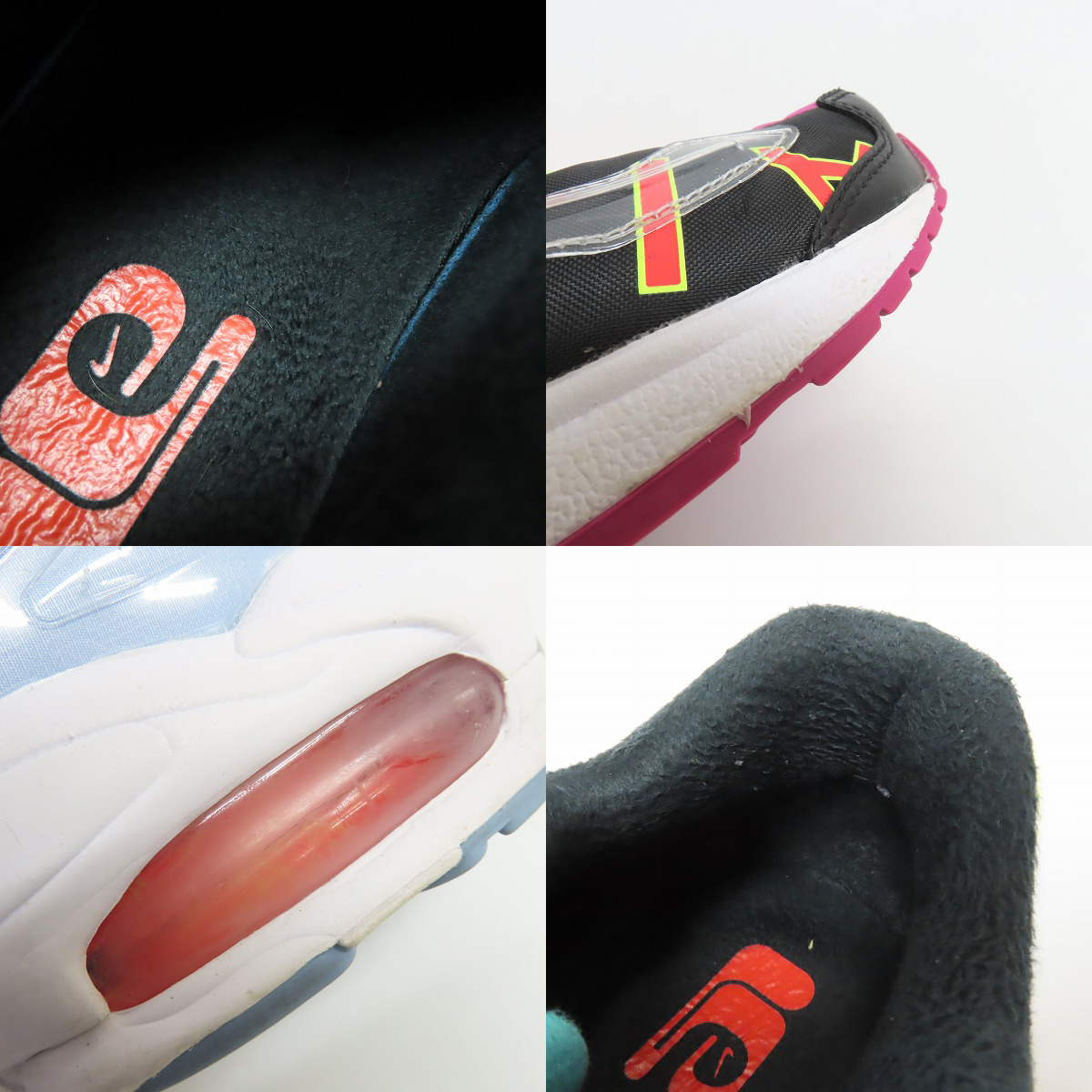 実際に弊社で買取させて頂いたNIKE×atmos/ナイキ×アトモス AIR MAX2 LIGHT QS エアマックス2 CJ6200-001 /27の画像 6枚目