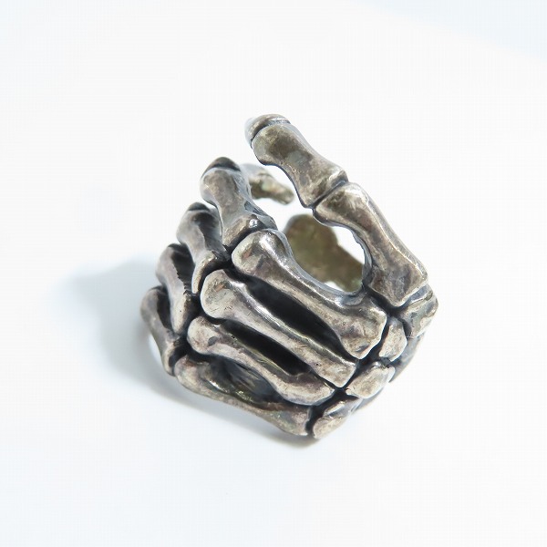 実際に弊社で買取させて頂いたCRAZY PIG/クレイジーピッグ BONE HAND/ボーンハンドリング 18.5-19号