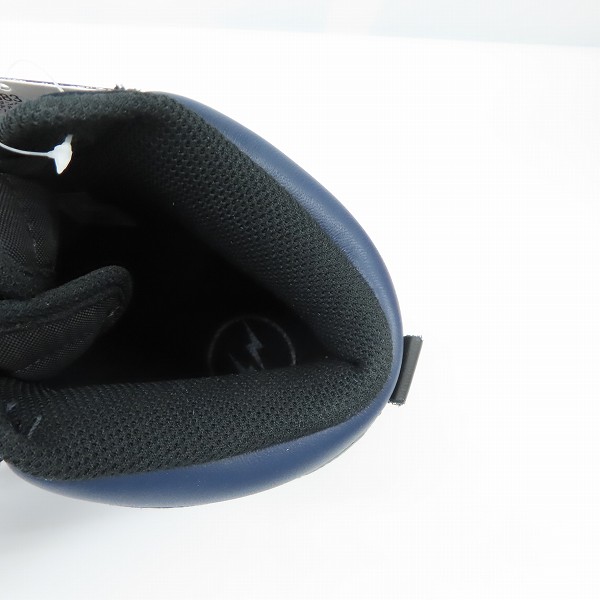 実際に弊社で買取させて頂いた【未使用】NIKE×FRAGMENT DESIGN/ナイキ×フラグメントデザイン DUNK HI/F ダンク DJ0383-400/28.5の画像 4枚目