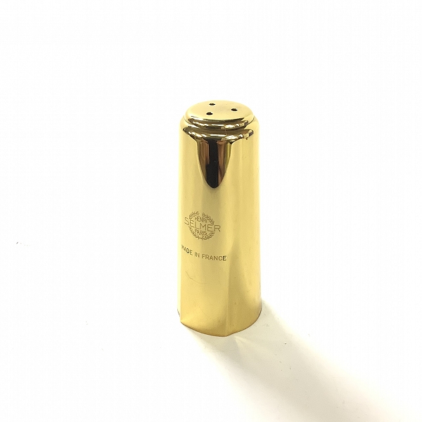 実際に弊社で買取させて頂いたSELMER/セルマー アルトサックス用 リガチャー/キャップ セットの画像 3枚目